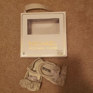 Michael Kors Baby Tilly Talk Sandals